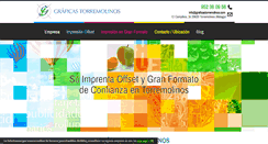 Desktop Screenshot of graficastorremolinos.com