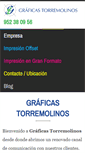 Mobile Screenshot of graficastorremolinos.com